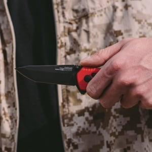 Briceag SOG Vision XR LTE - Red - Img 10