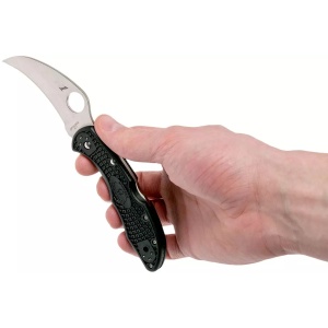 Briceag Tasman Salt™ 2 FRN negru, Spyderco - Img 6