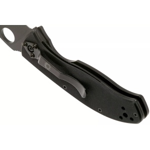 Briceag Tenacious™ G-10 negru / lama neagra, Spyderco - Img 10