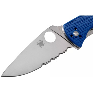 Briceag Tenacious™ Lightweight Blue CPM S35VN, Spyderco - Img 7