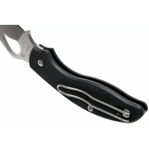 Briceag Tern™ G-10 Black, Spyderco - Img 4