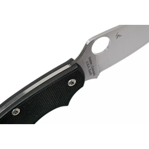 Briceag UK Penknife™ FRN Black Leaf, Spyderco - Img 5