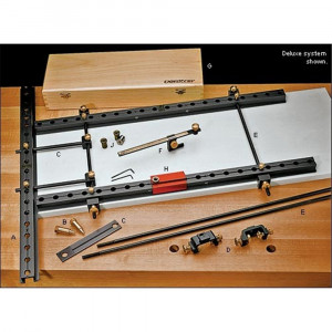 Bucse 5/16", pentru sablon gaurire rafturi Veritas Tools. - Img 3