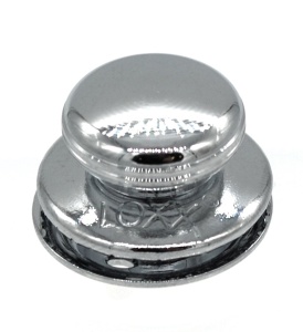 Buton superior cromat pentru sisteme de fixare LOXX - Img 1