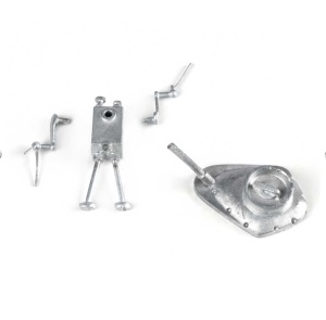 Cabestan orizontal din metal pt navomodele, Amati - Img 1