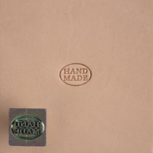 Cap de stanta de embosare 2D Craftool Mini, model facut de mana (Hand Made) - Tandy Leather 8853-00