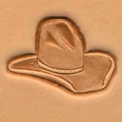 Cap de stanta de embosare 3D Craftool, model palarie (Hat) - Tandy Leather 88470-00 - Img 2