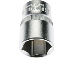 Capăt cheie tubulară WGB 1/2" 30 mm, crom-vanadiu - Img 3
