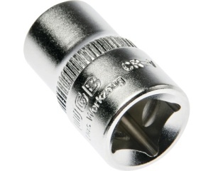 Capăt cheie tubulară WGB 3/8" 13 mm, crom-vanadiu - Img 4