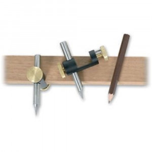 Capete pentru compas cu bara Veritas Beam Compass Heads 05N5001 - Img 8