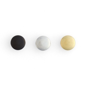 Capse pentru manusi si portofele, scurte sau lungi, finisaj alama, negru sau nichel, set 10 buc - Tandy Leather - imagine 4