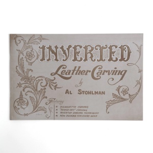 Carte de Al Stohlman despre sculptura inversata in piele, Tandy Leather