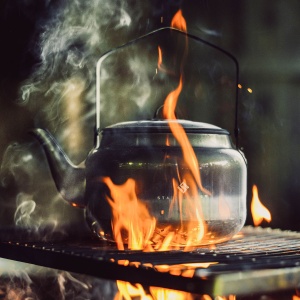 Ceainic pentru foc de tabara Stabilotherm Kaffepanna 4L din otel inoxidabil - Img 7