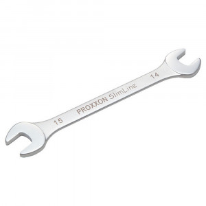 Chei fixe duble SlimLine PROXXON Industrial, 5 x 5,5 - 41 x 46 mm - Img 9