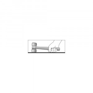 Ciocan cu cap de bronz pentru tamplarie Veritas Tools. - Img 2