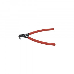 Cleste pentru sigurante Basic 140mm, cu arc, varf îndoit 90°, Wiha - Img 2