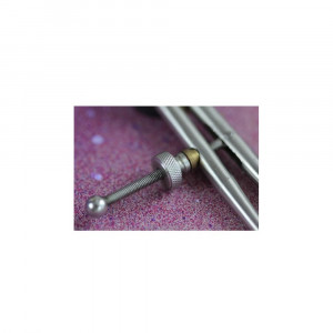 Compas pentru pielarie Wuta, 104 mm, otel inoxidabil si alama - Img 4