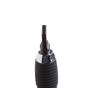 Creion cu lame pentru par si blana Craftool Pro Hair Blade Pencil, 2 capete - Tandy Leather 88012-00 - Img 4