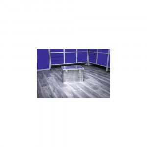 Cutie aluminiu pentru scule/unelte 57,5x37,5x38,5 cm - Img 8