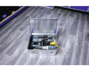 Cutie din aluminiu pentru unelte Industrial 77,5 x 37,5 x 38,5 cm, 93 l - Img 4