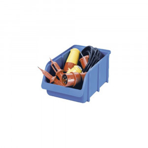 Cutie organizare/depozitare 205x155x335 mm, albastru, Port Bag - Img 2