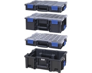 Cutie pentru scule cu organizator industrial 8 compartimente 440 x 144 x 355 mm - Img 4