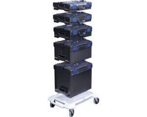 Cutie plastic pentru scule L-BOXX 374, 41,5 l - Img 5