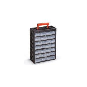 Cutii plastic cu sertare PL 05, Port Bag