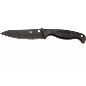 Cutit Aqua Salt™ FRN negru / lama neagra, Spyderco - Img 2