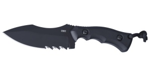 Cutit Bugsy Black w/Veff Serrations, CRKT - Img 3