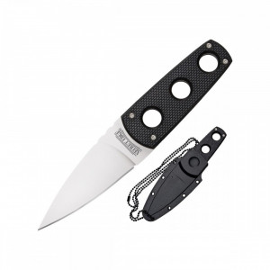 Cutit Cold Steel Secret Edge CS-11SDT cu lama din otel inoxidabil AUS-8A si teaca Secure-Ex