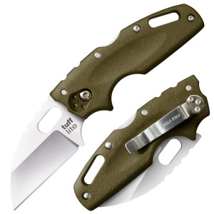 Cutit Cold Steel Tuff Lite AUS-8A (Black / Blue / Red / OD Green) - Img 2