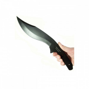 Cutit de aruncare Cold Steel La Fontaine Thrower din otel carbon 1050 - CS-80TLFZ - Img 2