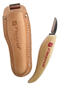 Cutit de buzunar pentru sculptura KN30, Flexcut