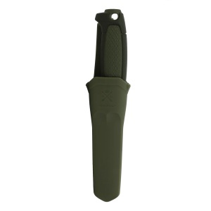 Cutit de camping, outdoor, vanatoare Morakniv Risberg INOX - DEEP FOREST - Img 10
