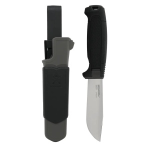 Cutit de supravietuire , camping, outdoor, vanatoare Morakniv AMBERG Full Flat INOX- Black Skies
