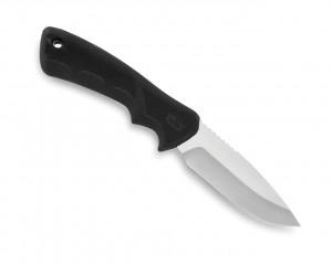 Cutit de vanatoare Buck 685 BuckLite MAX II Large 0685BKS-B, lama 10.2 cm, otel 420HC, maner cauciuc, teaca inclusa - Img 4