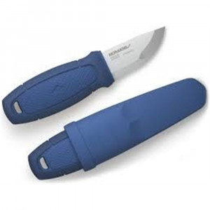Cutit Eldris, albastru pentru diy, camping, hobby, Morakniv - Img 2
