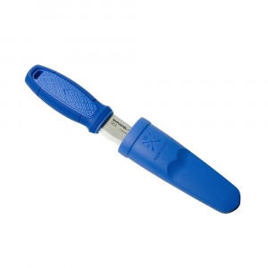 Cutit Eldris, albastru pentru diy, camping, hobby, Morakniv - Img 3