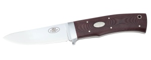 Cutit Fallkniven HK6L Hunters Knife, lama Laminated 3G, satin finish, maner Micarta, lama 100 mm Descriere