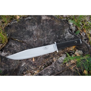 Cutit Fallkniven MB10 Modern Bowie Lam. CoS Satin Finish Lama 255 mm Otel Laminat Cobalt Special - Img 9