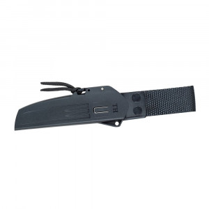 Cutit Fallkniven TH1 Taiga Hunter, lama Laminated CoS, maner Desert Ironwood, lama 90 mm - Img 4