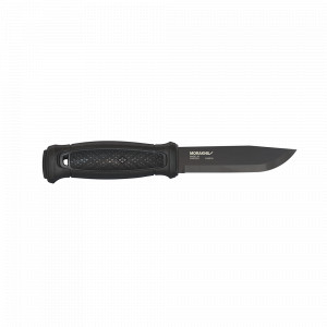 Cutit Full-Tang Morakniv Garberg CARBON, Teaca piele si maner Polimer negru, pentru Bushcraft si Outdoor - Img 6