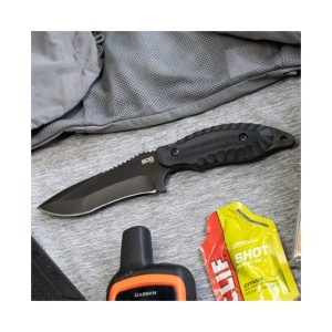 Cutit lama fixa SOG Kiku FX - Blackout Micarta - Img 8