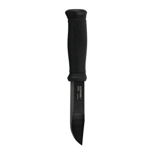 Cutit outdoor/bushcraft Mora 2000 (S) Black Edition cu lama inox 14C28N, acoperire DLC - Img 2