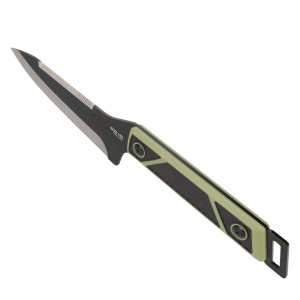 Cutit outdoor SOG Terragrip Camp Knife, otel inoxidabil CRYO 4116, lama 127 mm