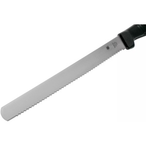 Cutit pentru paine cu maner din polipropilena negru, Spyderco - Img 2