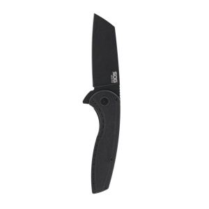 Cutit pliabil SOG Aegis FLK 2.0 Wharncliffe, lama CRYO D2, AT-XR Lock, maner GRN Forest Moss - Img 2