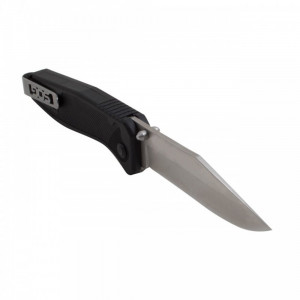 Cutit pliabil SOG Flare FLA1001-CP, lama Clip Point 8Cr13MoV Satin, deschidere asistata S.A.T., Arc Lock, maner GRN, EDC - Img 2