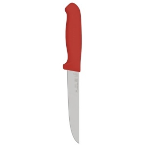 Cutit profesional pentru dezosat/ macelar WCB6S-PUG , cu lama rigida dreapta 151 mm, Morakniv Suedia - Img 4